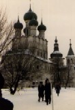 Another view of the Rostov the great Monastery St. John the Baptist Cathedral