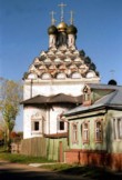 Church of The Holy Theophony built by Grand Duke Dimitry and Consecrated by St. Sergius