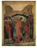Rublev's Icon of St John The Babtist