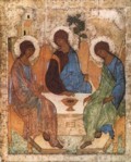 Rublev's Icon of the Holy Trinity