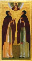 Saint Sergius's Parents, Cyril & Mary were also recognized as Saints in the Russian Orthodox Church