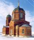 Church of The birth of the Theotokos at the place where those killed in the battle of Kulikova are buried