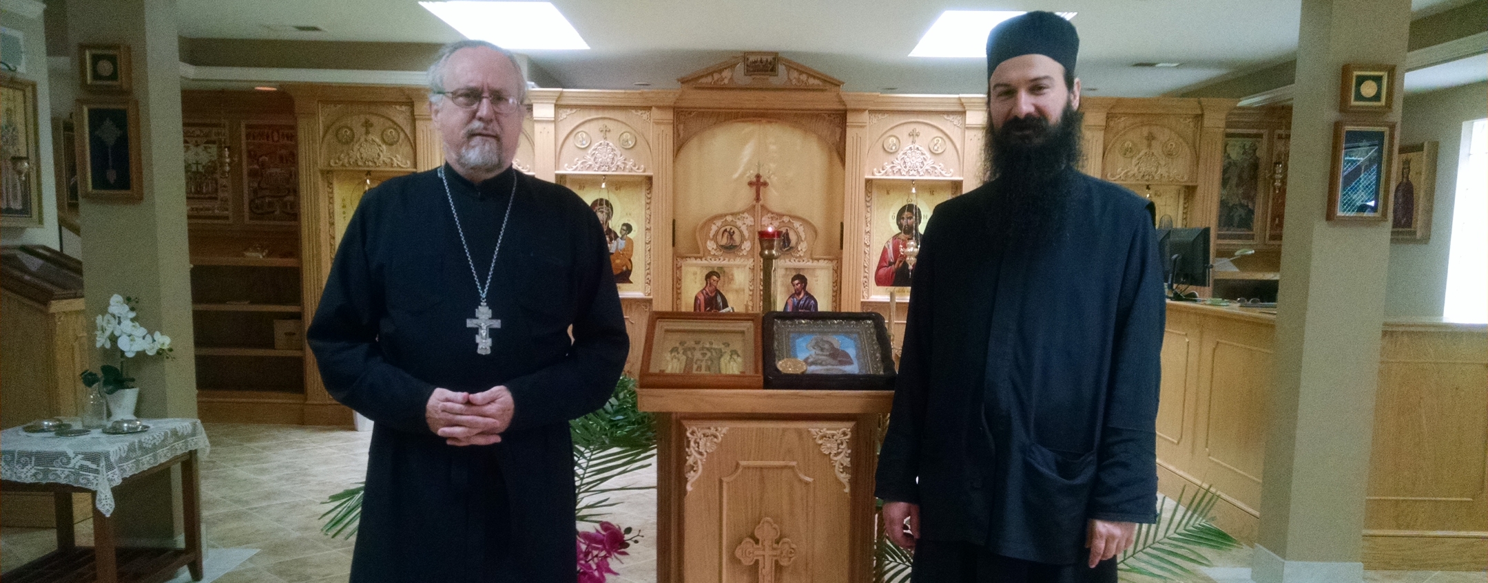 Metropolitan Demetrius at All-Saints Parish