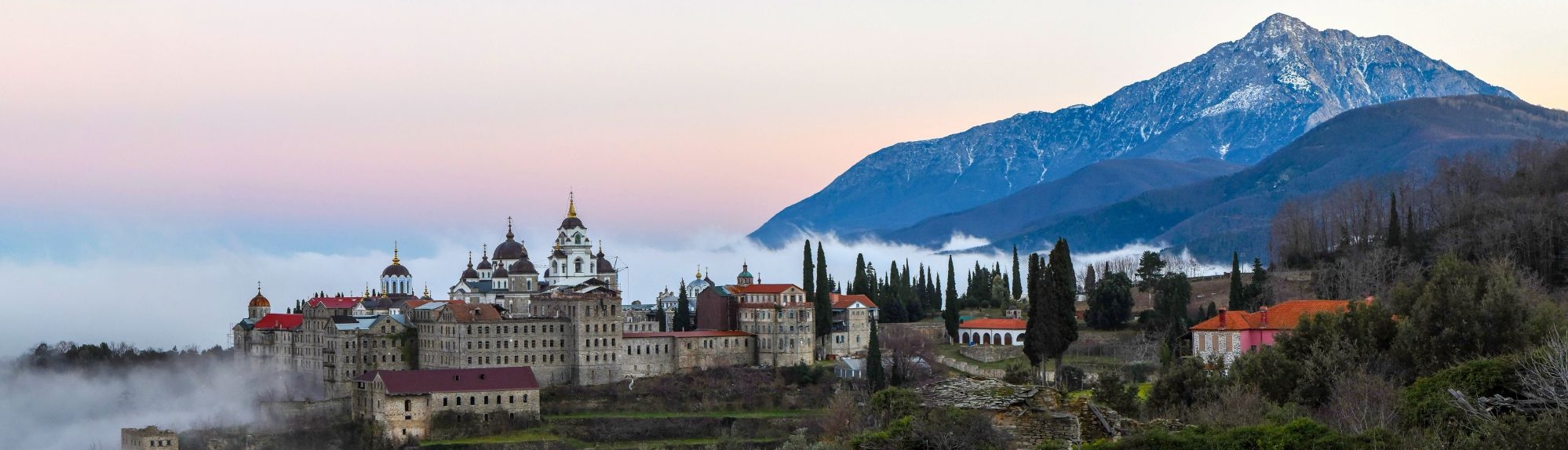 Mount Athos Monastery